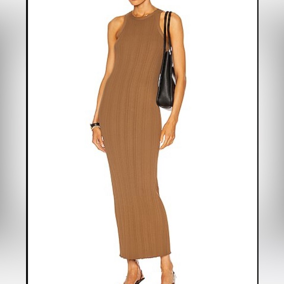 Toteme Seamless Ribbed Dress - Picture 11 of 16